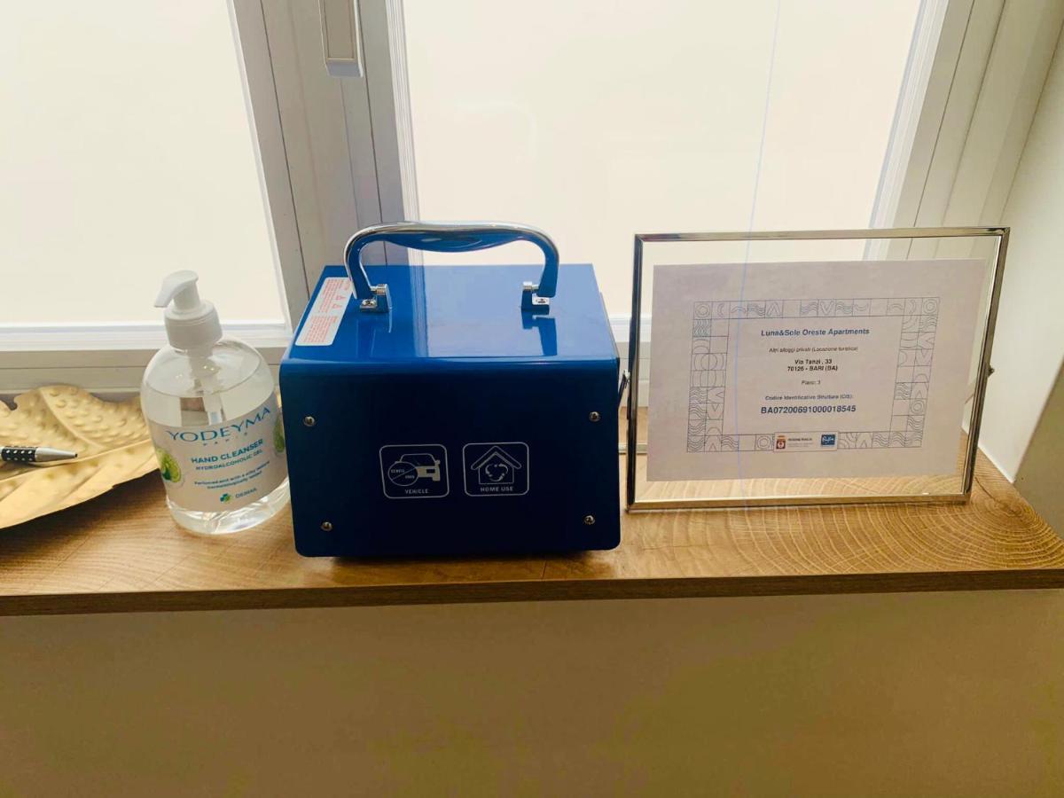Luna&Sole Oreste Apartments - Self Check-In Bari Zewnętrze zdjęcie